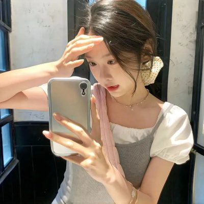 金色微笑